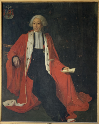 Restauration de tableau - avant