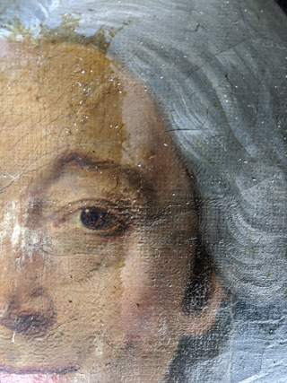 Restauration de tableau