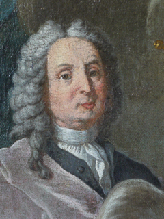 Restauration de tableau-après