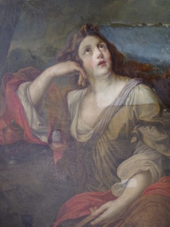 Restauration de tableau - en cours
