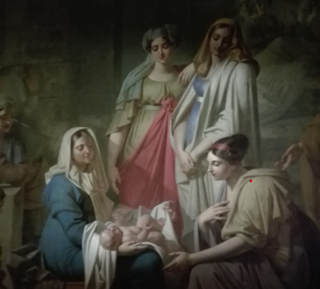 Restauration de tableau