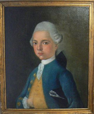 Restauration de tableau - après