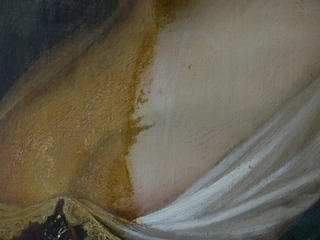 Restauration de tableau - après