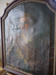 Restauration de tableau - en cours