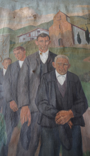 Restauration de tableau - en cours