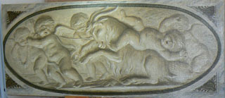 Restauration de tableau - après