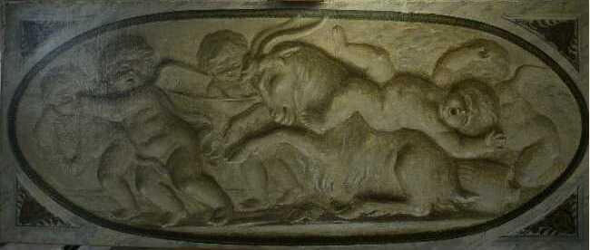 Restauration de tableau après