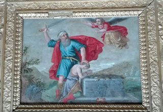 Restauration de tableau - aprés
