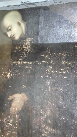 Restauration de tableaux