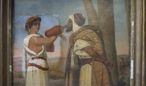 Restauration de tableau - en cours