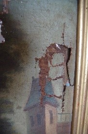 Restauration de tableaux en Haute-Garonne